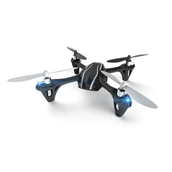 HUBSAN X4 Mini Quadcopter LED Ver MODE 2 드론 H107, 혼합 색상
