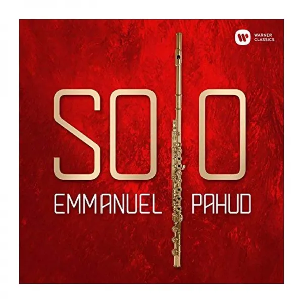 EMMANUEL PAHUD - SOLO 엠마누엘 파후드 솔로 - 텔레만과 20세기 음악 EU수입반, 2CD