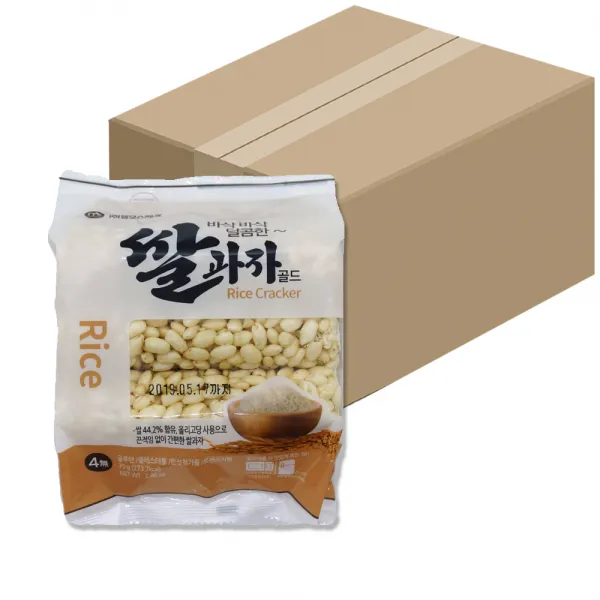 맘모스 쌀과자 골드, 70g, 20개입