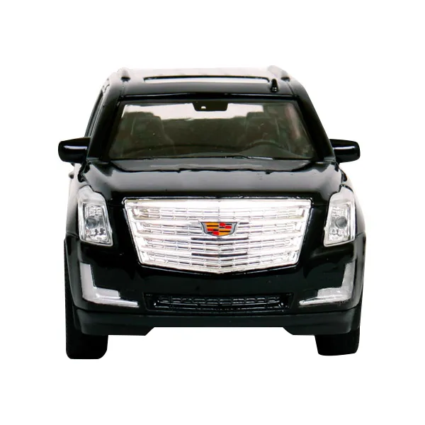 웰리 미니카시리즈 SUV 캐딜락 에스컬레이드 모형, 블랙