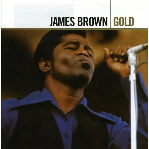 JAMES BROWN - GOLD : DEFINITIVE COLLECTION REMASTERED EU수입반, 2CD