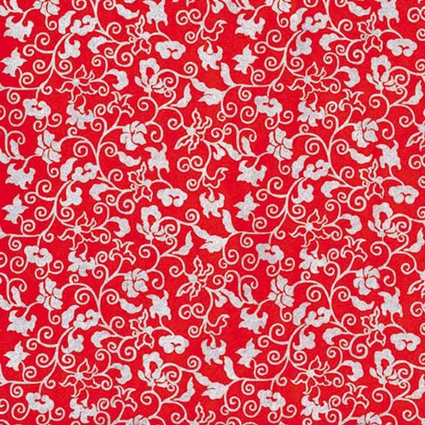 한지로 응용한지10 636 x 939 mm, 당초07, 25개입