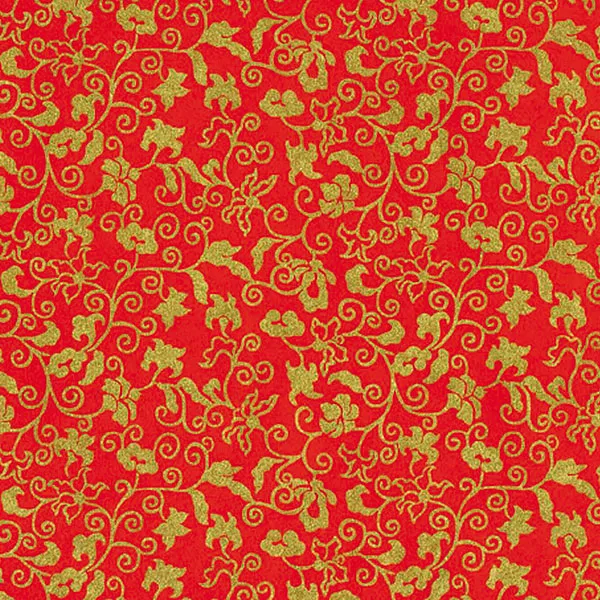 한지로 응용한지10 636 x 939 mm, 당초01, 25개입