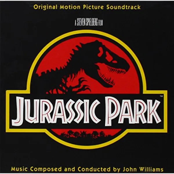 JOHN WILLIAMS - JURASSIC PARK (쥬라기 공원) 미국수입반, 1CD