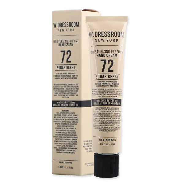 더블유드레스룸 퍼퓸 핸드크림 No72 슈가베리, 50ml, 1개