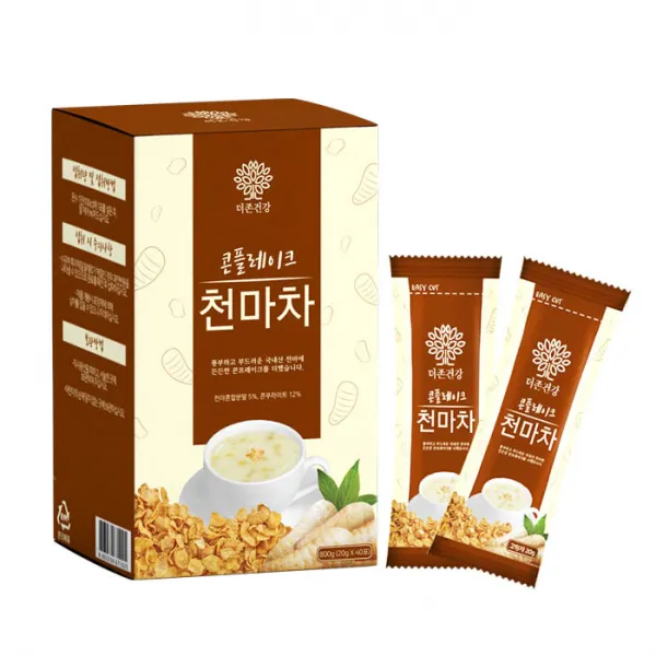 더존건강 더조은 콘플레이크 천마차 20g 40개