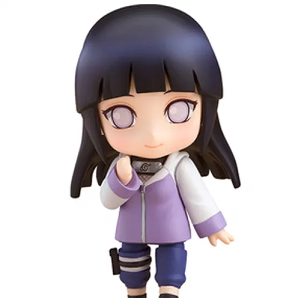 메가하우스 넨도 로이드 NARUTO 나루토 질풍 전 휴우가 히나타 피규어, 1개