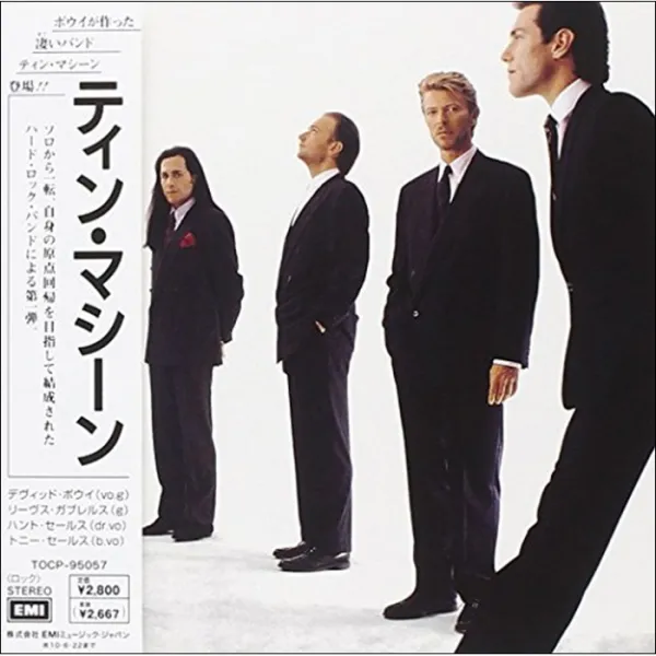 DAVID BOWIE - TIN MACHINE SHM-CD LP SLEEVE 일본수입반, 1CD