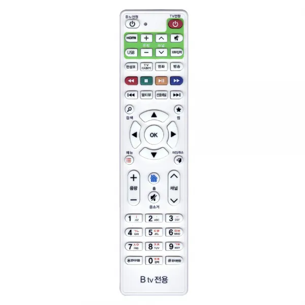NOTTOO SK broadband 셋탑 리모컨, ComBo-3020