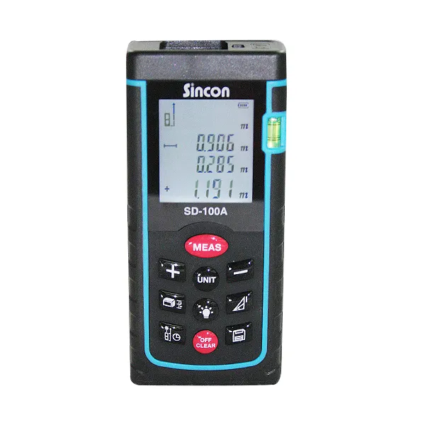 신콘 디지털 레이저 거리측정기 SD-100A 100m, 1개