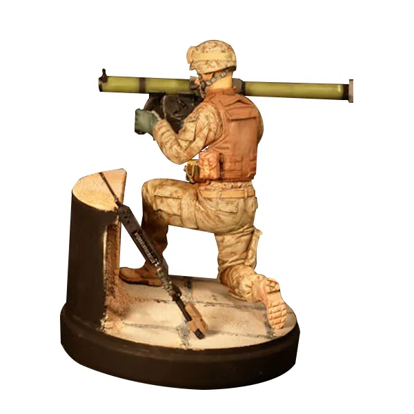 AirborneMiniature 프라모델 1/16 U.S.M.C. SMAW gunner, 1개
