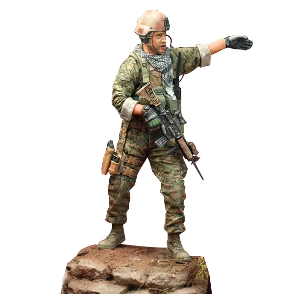 AirborneMiniature 프라모델 1/16 Marsoc Marine, 1개