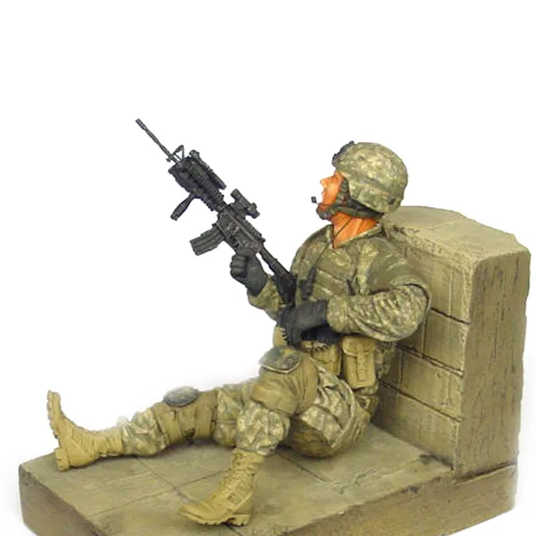 AirborneMiniature 프라모델 1/16 U.S. ARMY Infantryman AM061, 1개