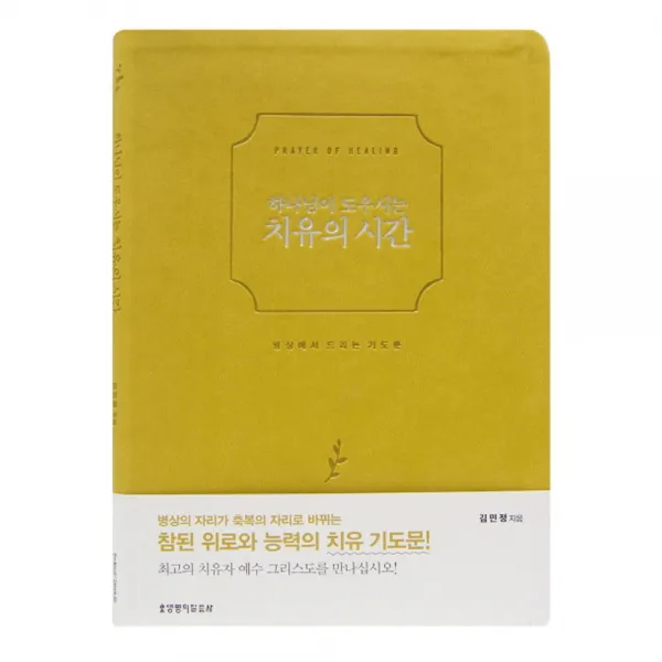 하나님이 도우시는 치유의 시간 연두, 생명의말씀사