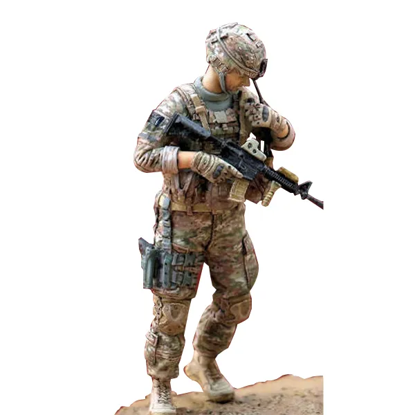 AirborneMiniature 프라모델 1/35 U.S.Army N.C.O. Afghanistan, 1개