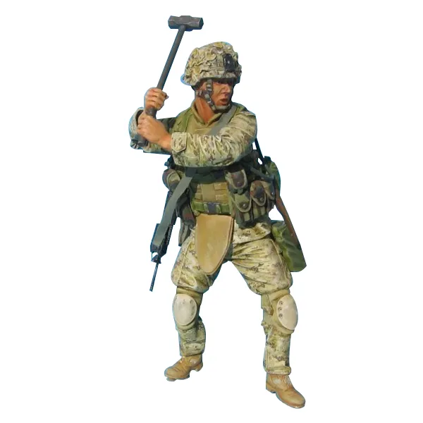 AirborneMiniature 프라모델 1/16 U.S. Marine 1, 1개