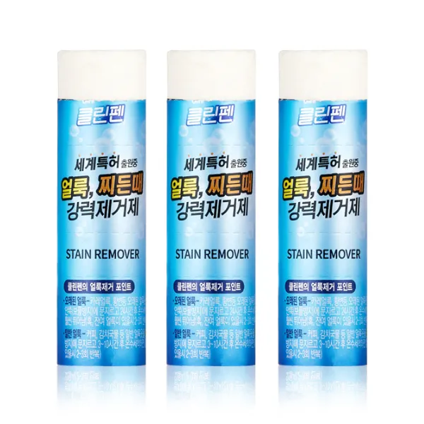 클린펜 만능 얼룩 제거제, 35g, 3개입