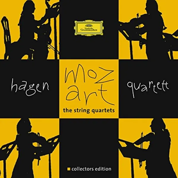 Wolfgang Amadeus Mozart The String Quartets / Hagen Quartett Eu수입반 7cd