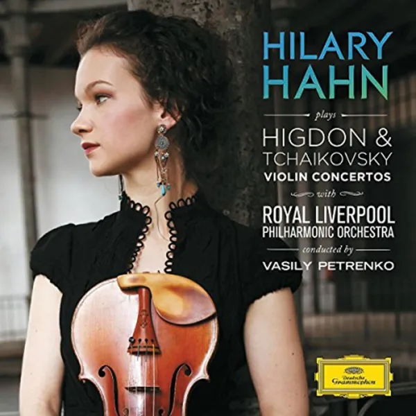 Hilary Hahn Higdon And Tchaikovsky Violin Concertos / Vasily Petrenko 힐러리 한 : 히그던 And 차이코프스키 바이올린 협주곡 Eu수입반