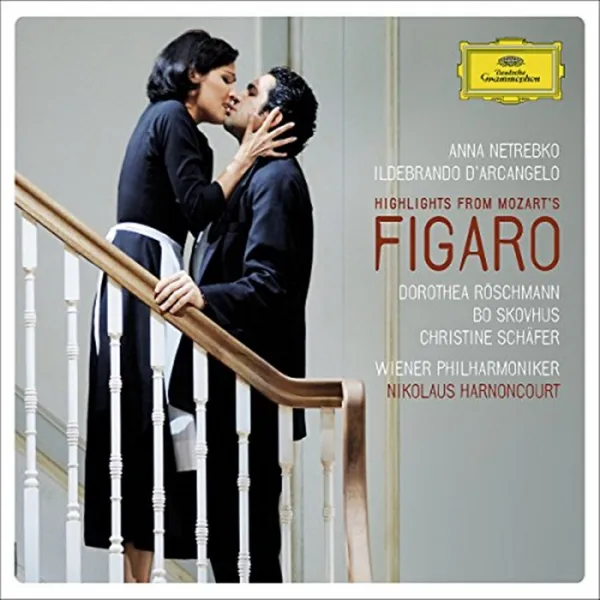 Wolfgang Amadeus Mozart Highlights From Mozart`s Figaro / Anna Netrebko Ildebrando D`arcangelo Nikolaus Harnoncourt 모차르트 : 피가로의 결혼 하일라이트 Eu수입반