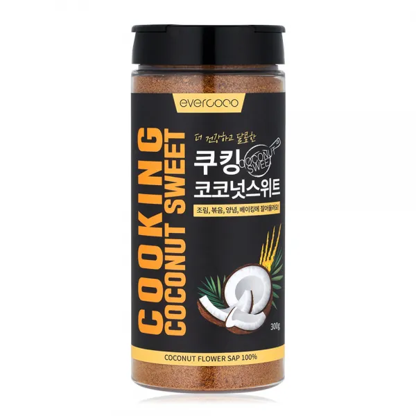 에버코코 쿠킹 코코넛 스위트 설탕, 300g, 1개