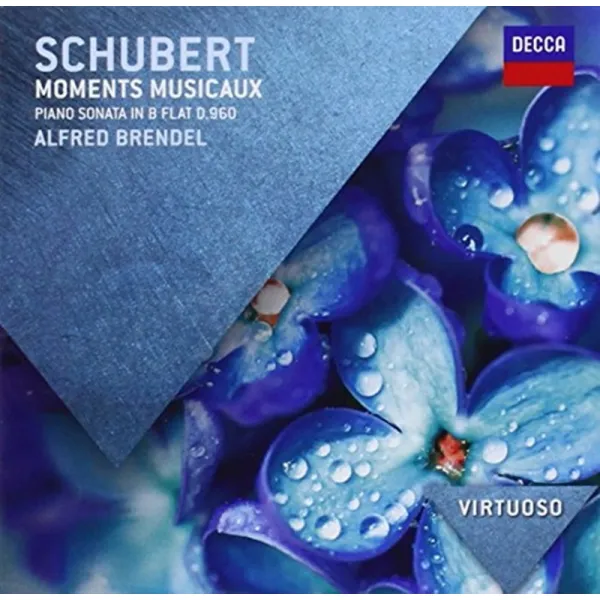 Franz Schubert Moments Musicaux/ Alfred Brendel Virtuoso Eu수입반 1cd