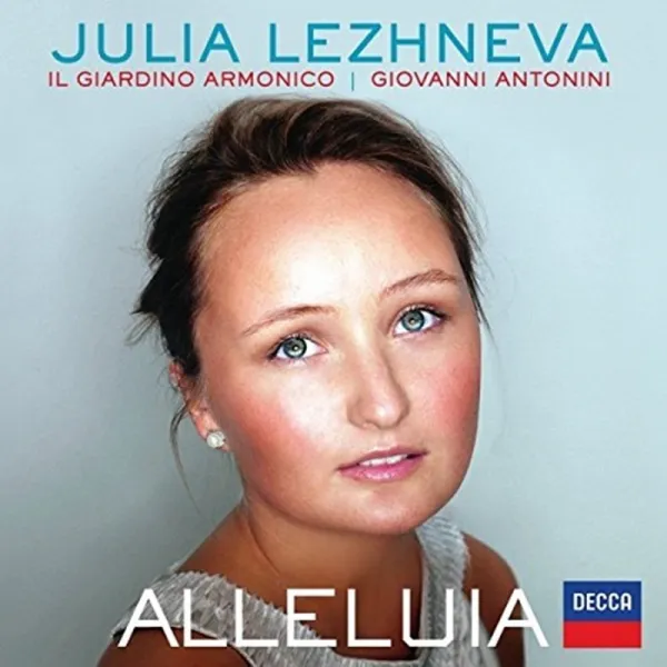 JULIA LEZHNEVA - ALLELUIA/ GIOVANNI ANTONINI 데카 솔로 데뷔앨범 EU수입반, 1CD