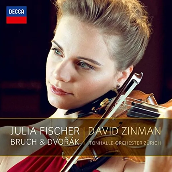 Julia Fischer Bruch And Dvorak Violin Conocertos/ David Zinman 율리아 피셔: 브루흐 And 드보르작 바이올린 협주곡 Eu수입반