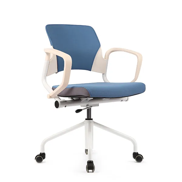 레마하우스 사무용 의자 N-RE200AP, 블루