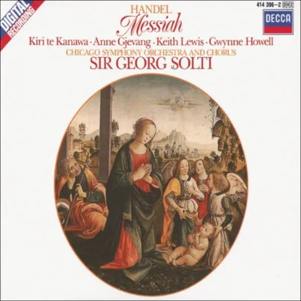 George Frideric Handel Messiah/Solti Eu수입반 2cd