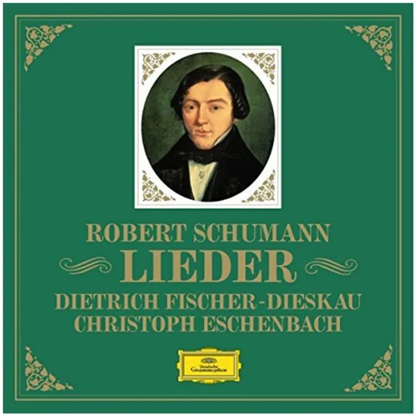 Robert Schumann Lieder / Dietrich Fischer Dieskau 슈만 가곡 모음집 Eu수입반 6cd