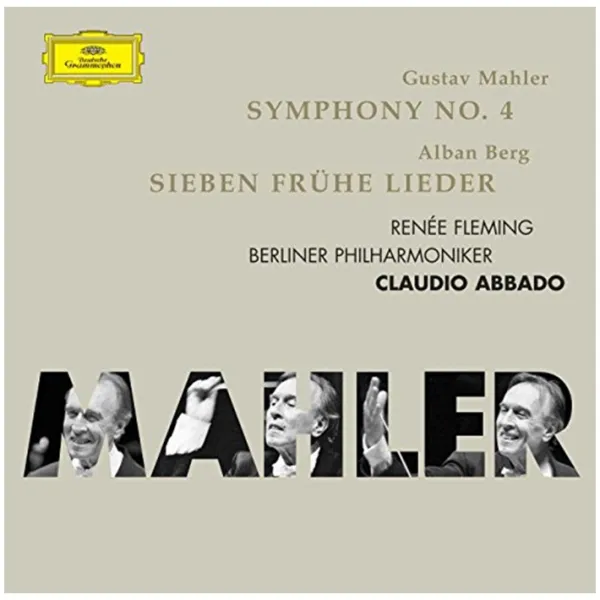 Gustav Mahler Symphony No.4 / Claudio Abbado Eu수입반 1cd