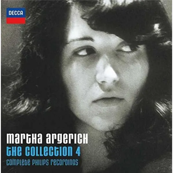 Martha Argerich The Collection 4 : Complete Philips Recordings Eu수입반 6cd