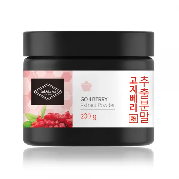 라돌체비타 고지베리 구기자 추출분말 200g 1개