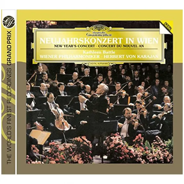 Various New Year`s Concert In Vienna 1987 / Herbert Von Karajan Garandprix 카라안 : 신년음악회 1987 Eu수입반
