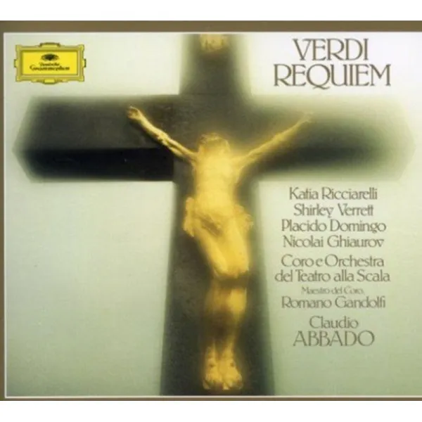 Giuseppe Verdi Requiem/Claudio Abbado Eu수입반 1cd