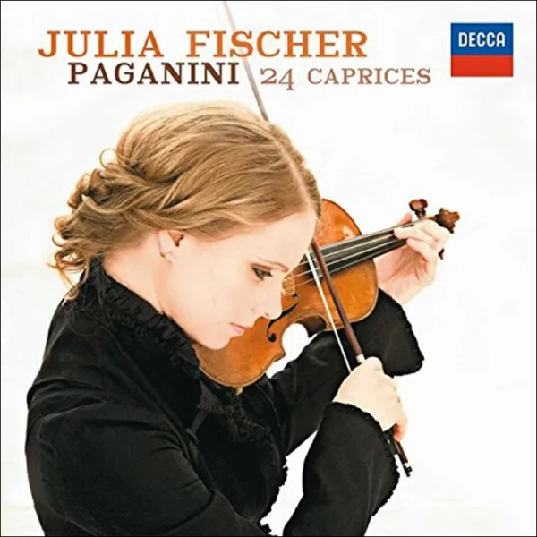 Julia Fischer Paganini 24 Caprices Eu수입반 1cd