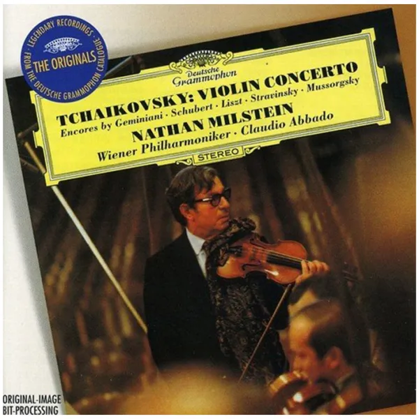 Peter Ilyich Tchaikovsky Violin Concerto / Nathan Milstein Eu수입반 1cd