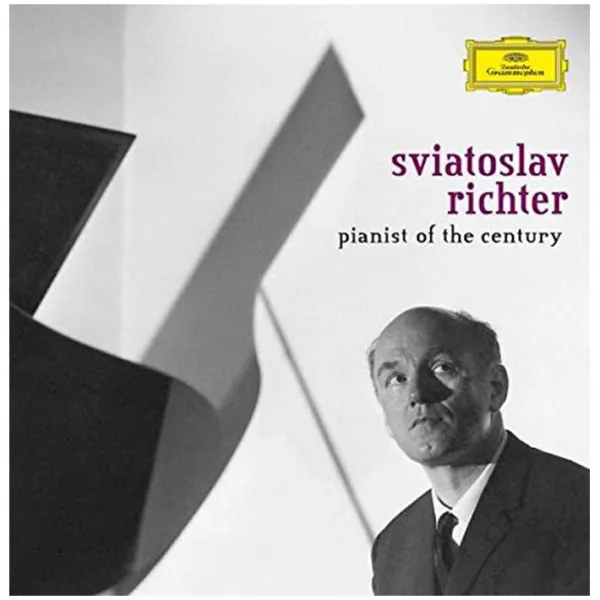 Sviatoslav Richter Pianist Of The Century Eu수입반 9cd