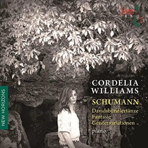 ROBERT SCHUMANN - DAVIDSBUNDLERTANZE OP.6/ CORDELIA WILLIAMS 슈만 : 환상곡 다비드 동맹무곡집 유럽수입반