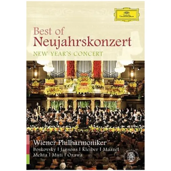 VARIOUS - BEST OF NEW YEAR`S CONCERT 빈필하모닉 신년음악회 베스트 EU수입반, 1CD