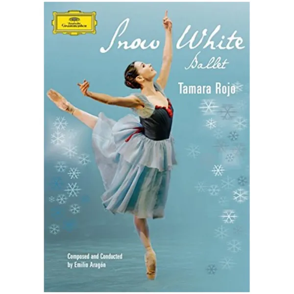 EMILIO ARAGON - SNOW WHITE 아라곤 : 백설공주 발레 EU수입반, 1CD