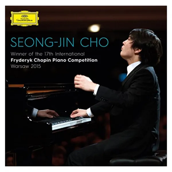 SEONG JIN CHO - CHOPIN PIANO COMPETITION: WARSAW 2015 조성진: 쇼팽 콩쿠르 우승 실황앨범 EU수입반
