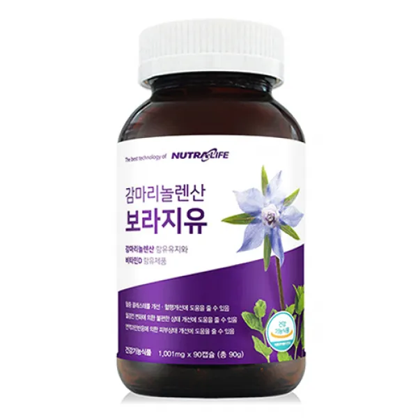 뉴트라라이프 감마리놀렌산 보라지유, 1개, 90g