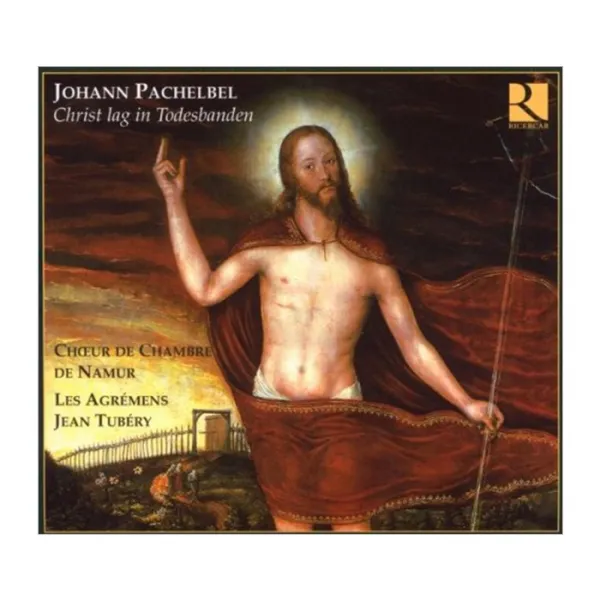 JOHANN PACHELBEL - CHRIST LAG IN TODESBANDEN/JEAN TUBERY 파헬벨 칸타타 작품집 EU수입반, 1CD
