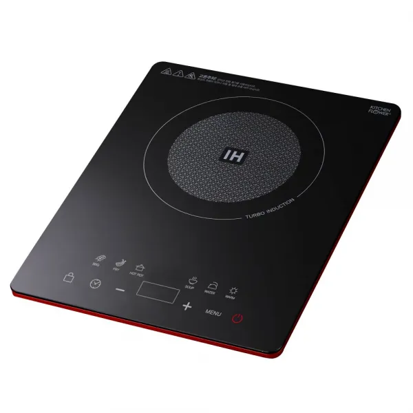 키친플라워 핫플레이트 터보2 인덕션 레인지 1구 Kep Ih3000sk