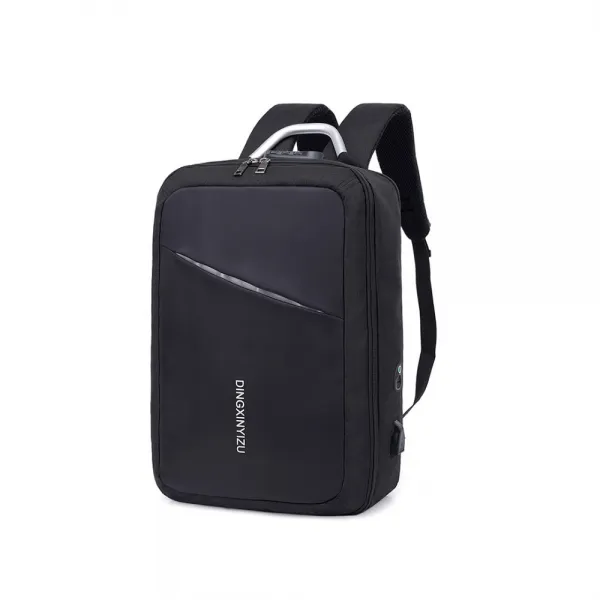 이엘피코리아 사선 도난usb 노트북가방 블랙