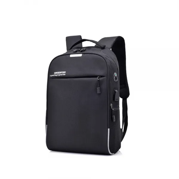 이엘피코리아 도난방지 디자인 노트북가방 블랙