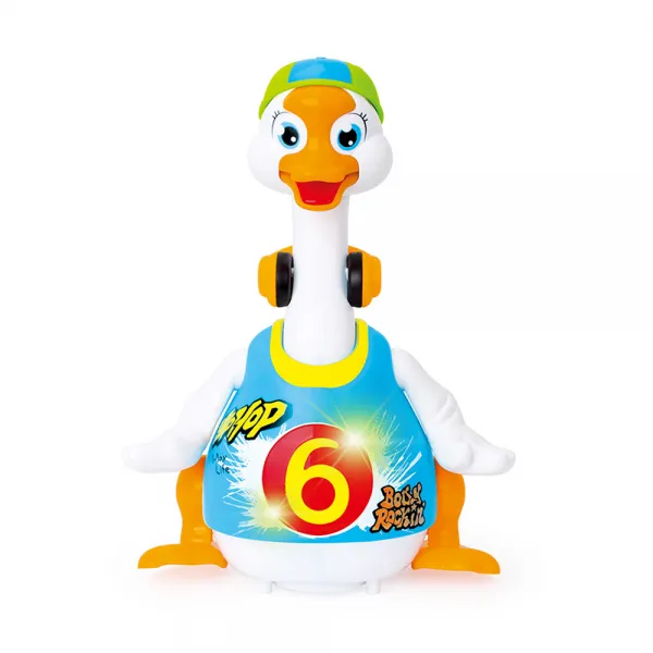 홀라 스윙구스 작동 동물인형 28cm 블루