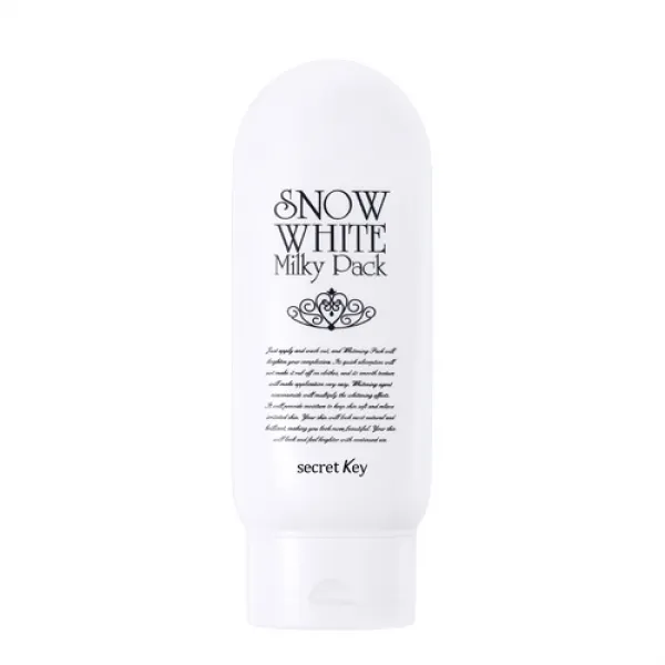 시크릿키 스노우화이트 밀키팩 1개 1개입